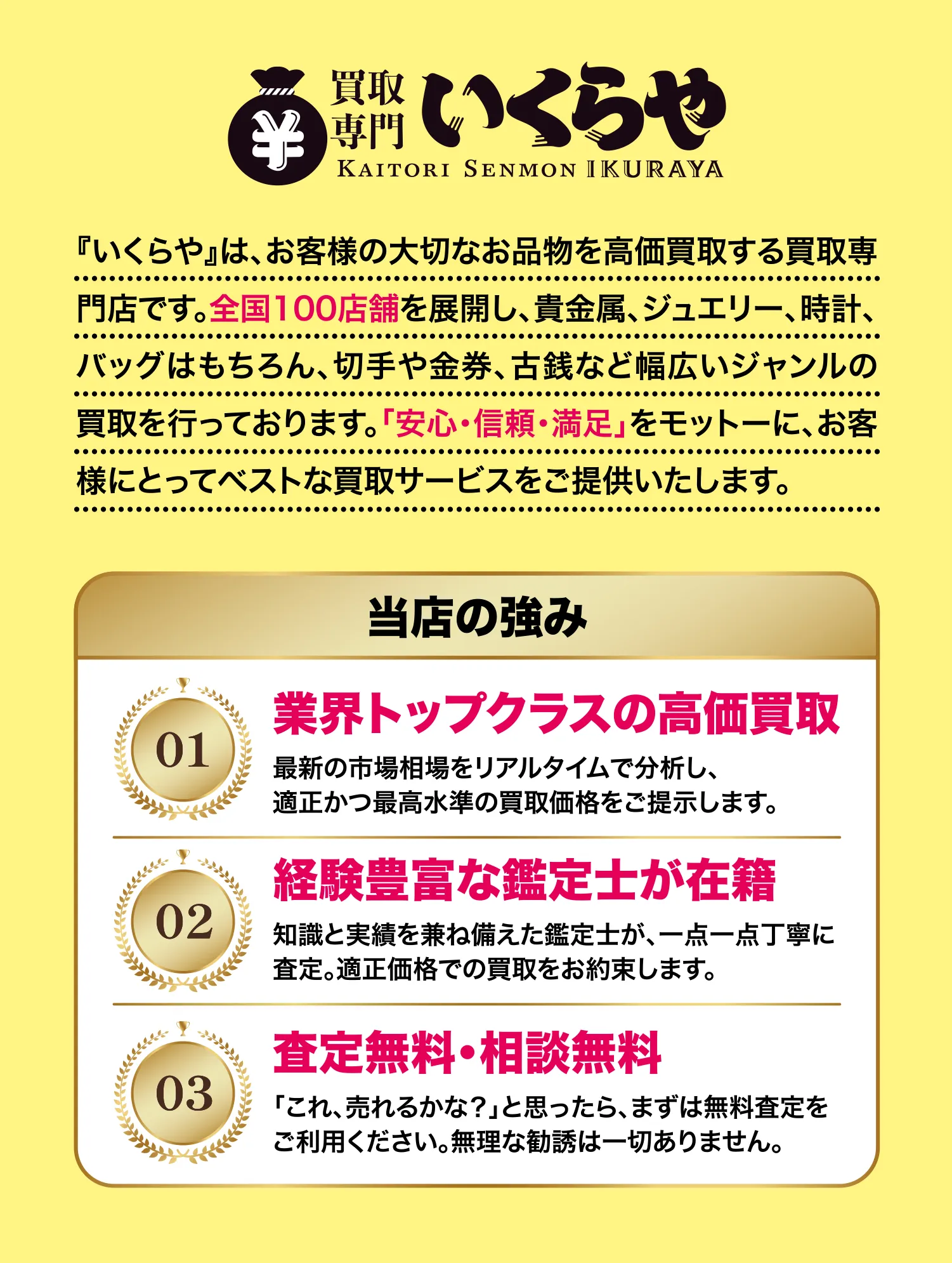 当店の強み